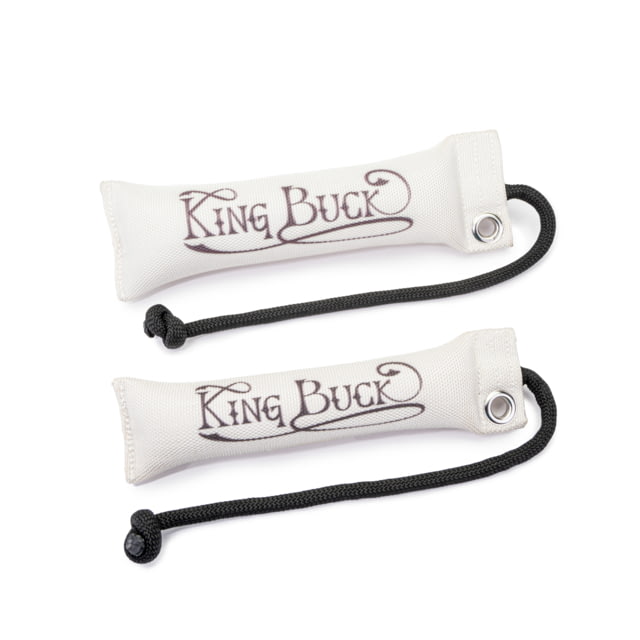 King Buck 2 pack of Marking Dummies Canvas S/L