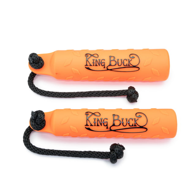King Buck Floating Training Dummies 2-Pack Orange S/L