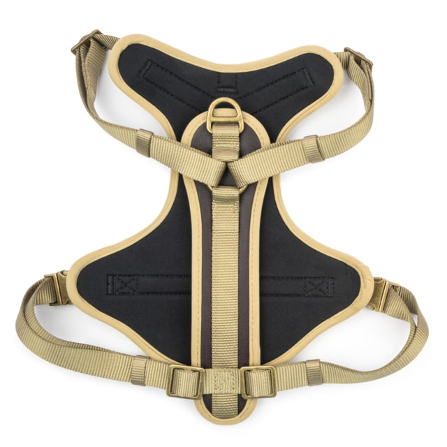 King Buck Premium No-Pull Leather Harness Leather M/L