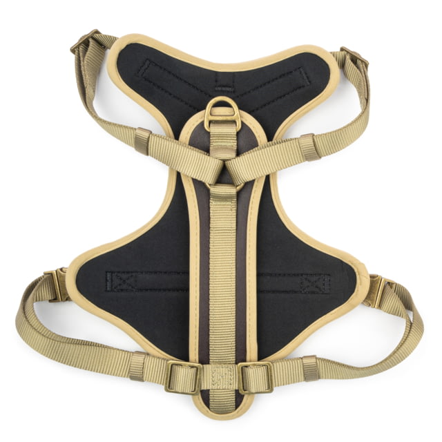King Buck Premium No-Pull Leather Harness Leather L/XL