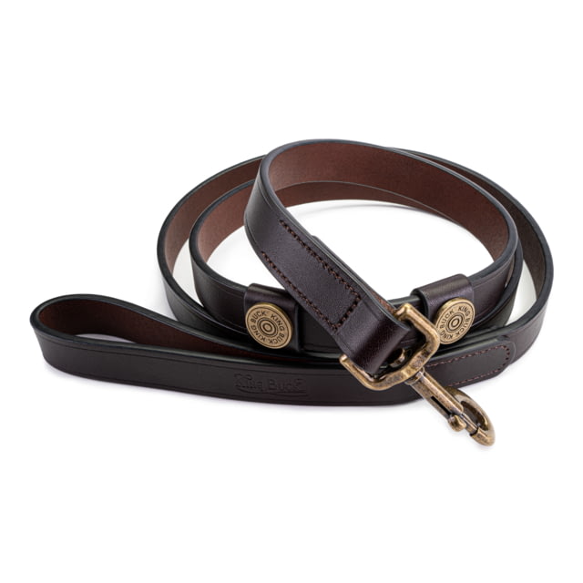 King Buck Premium Leather Leash Leather 6 foot