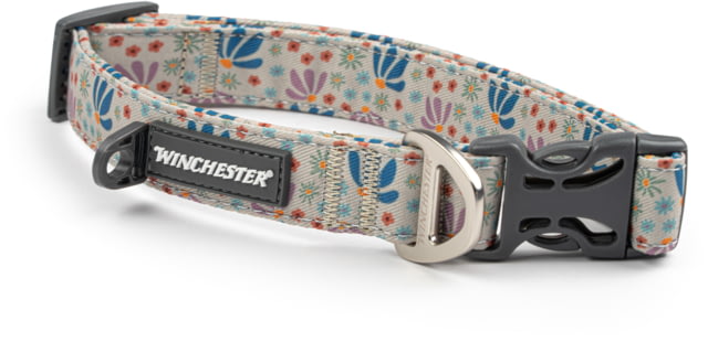 Winchester Pet Printed Collar Abstract Floral S