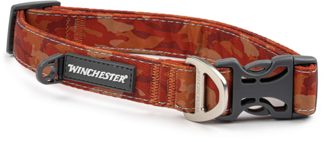 Winchester Pet Printed Collar Camo Red S