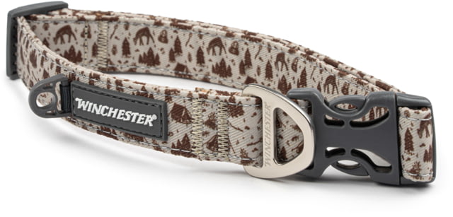 Winchester Pet Printed Collar Camping Collage L