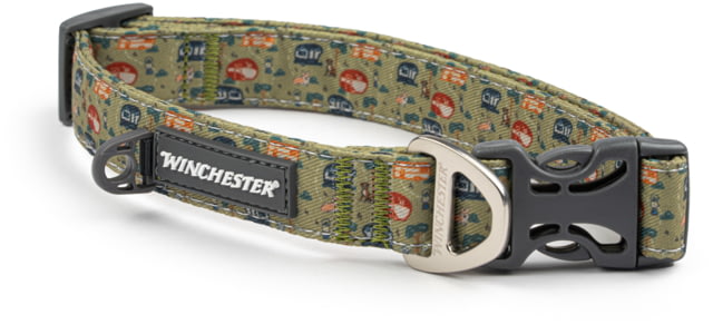 Winchester Pet Printed Collar Retro Camper M