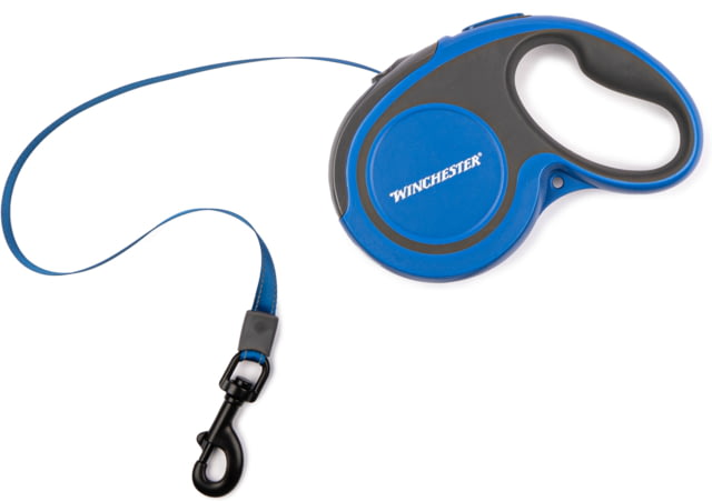 Winchester Pet Retractable Leash Blue L