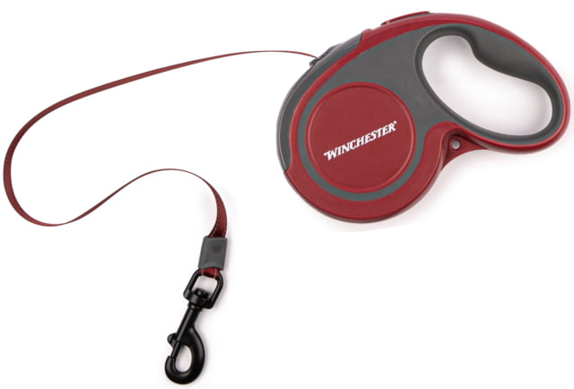 Winchester Pet Retractable Leash Red L