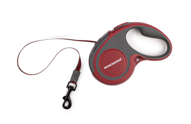 Winchester Pet Retractable Leash Red S