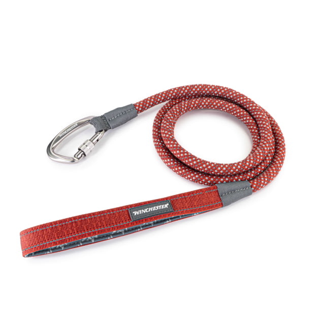 Winchester Pet Deluxe Rope Leash 6-Foot Ketchup 6 foot