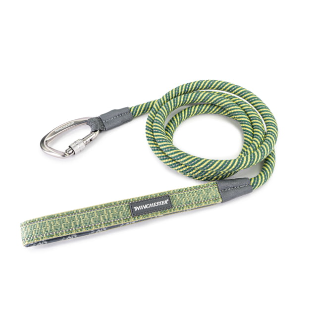 Winchester Pet Deluxe Rope Leash 6-Foot Smoke Pine 6 foot