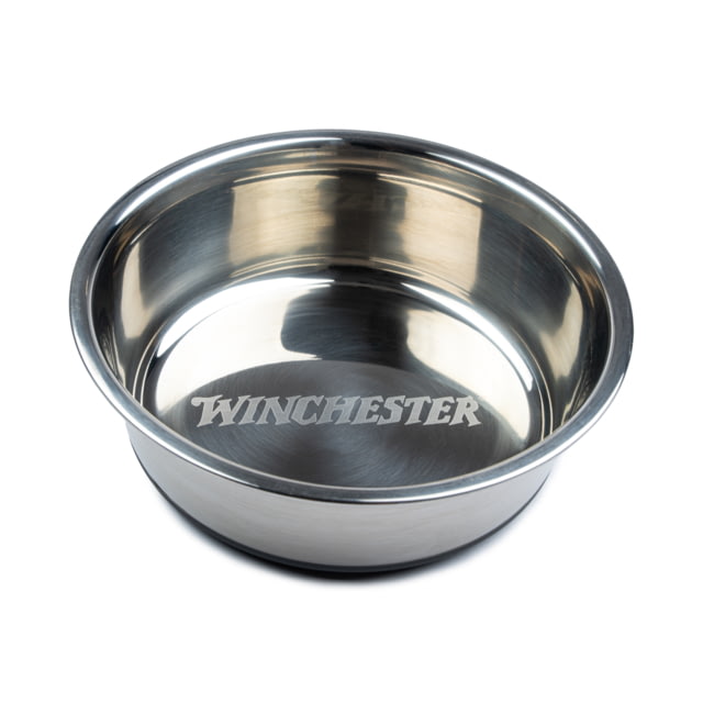 Winchester Pet Stainless Dog Bowl Stainless Steel L