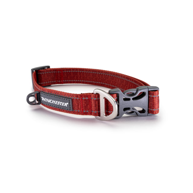 Winchester Pet Signature Ombre Dog Collar Ketchup S