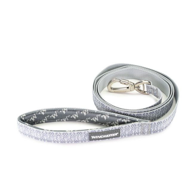 Winchester Pet Deluxe Carabiner Leash 6-Foot Icelandic Blue 6 foot