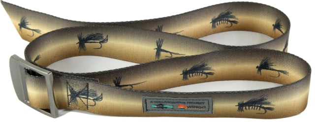 Wingo Outdoors Basecamp Belts - RepYourWater Dry Or Die One Size Fits Most