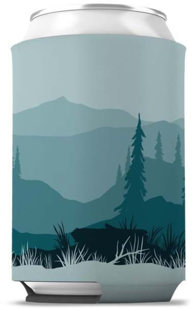 Wingo Outdoors Can Cooler Misty Forest