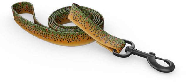 Wingo Outdoors Dog Leash Brown Trout