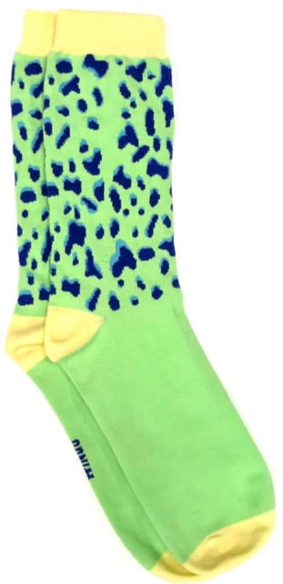 Wingo Outdoors Everyday Socks - Men's Mahi Mahi Large/Xlarge
