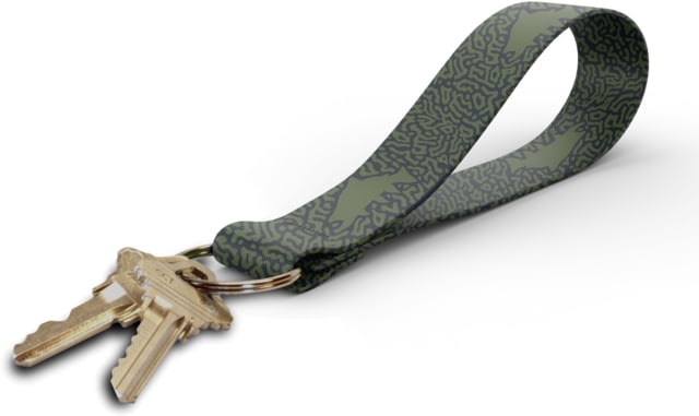 Wingo Outdoors Key Fob - RepYourWater Backcountry Brookie 5 inch length