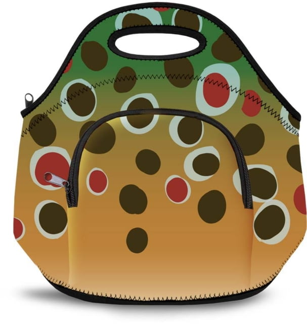 Wingo Outdoors Neoprene Lunch Pack Brown Trout
