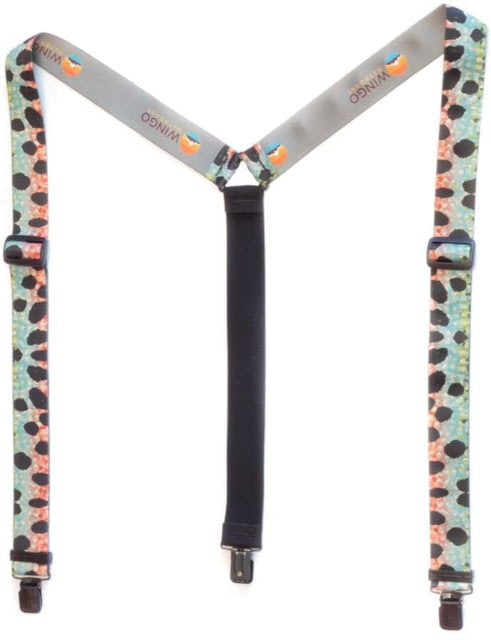 Wingo Outdoors Suspender Rainbow Trout 40 to 62 inches