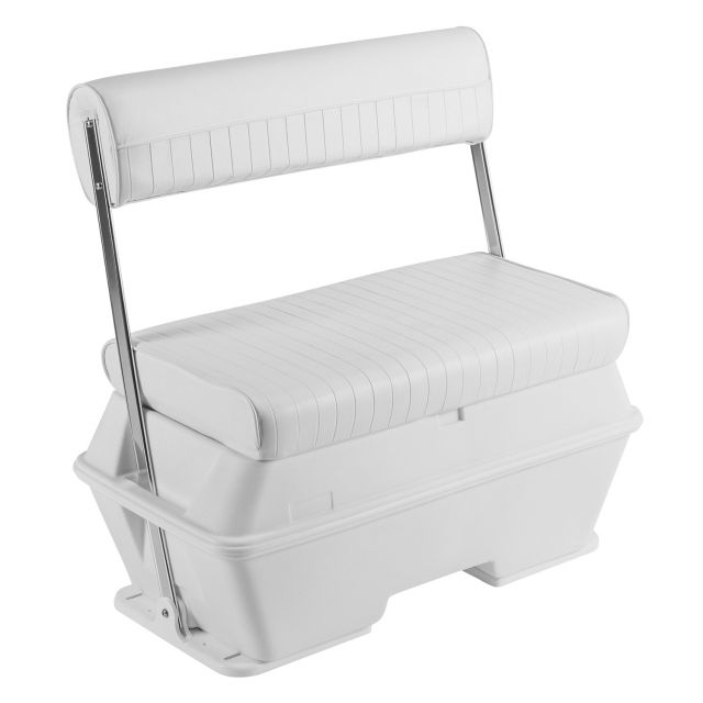 Wise 70QT Swingback Cooler Seat Brite White Large