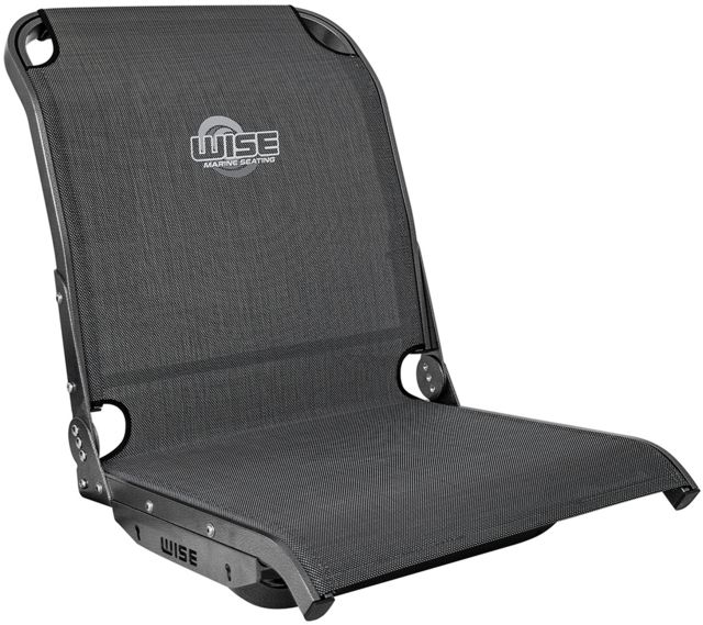 Wise Aero X Mesh High Back Boat Seat Carbon