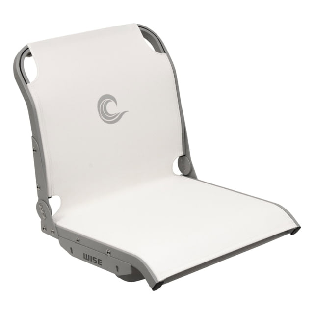 Wise Wise AeroX Cool-Ride Mesh Mid Back Boat Seat White Medium