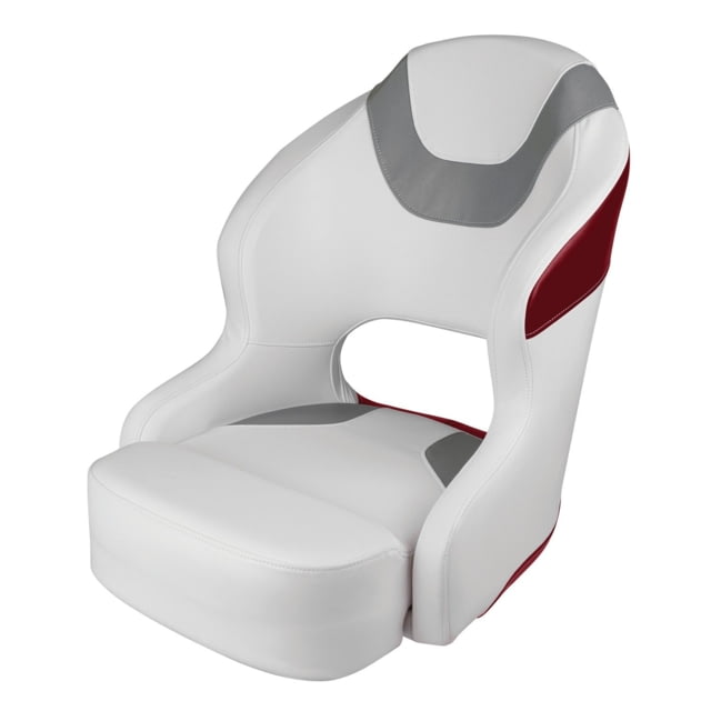 Wise Wise Baja Bucket Seat Brite White/Marble Grey/Dark Red Large