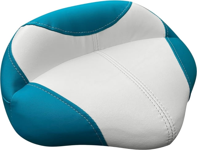 Wise Baja Series Casting Seat Brite White/Hot Teal Small