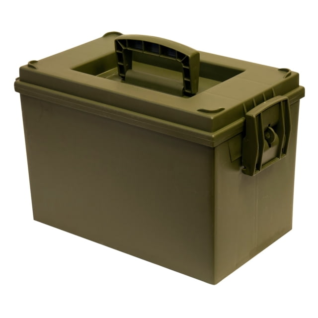Wise Boaters Dry Box Large w Dividers - Single Pack Olive Green Small