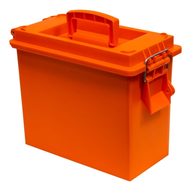 Wise Boaters Dry Box Tall w/ Tray - Single Pack Alert Orange Small