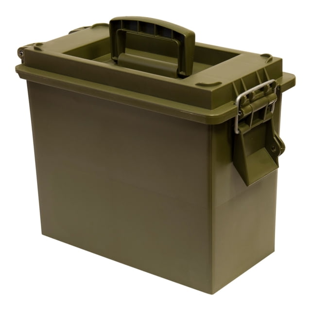 Wise Boaters Dry Box Tall w/ Tray - Single Pack Olive Green Small