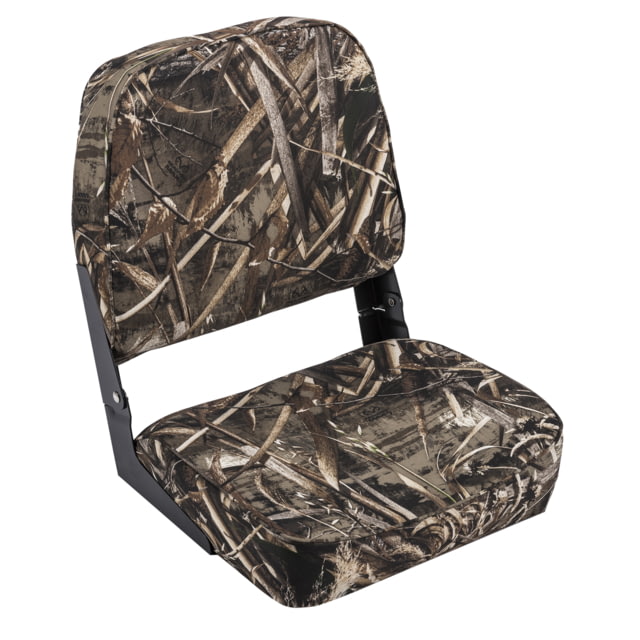 Wise Low Back Camo Boat Seat Max 5 Medium