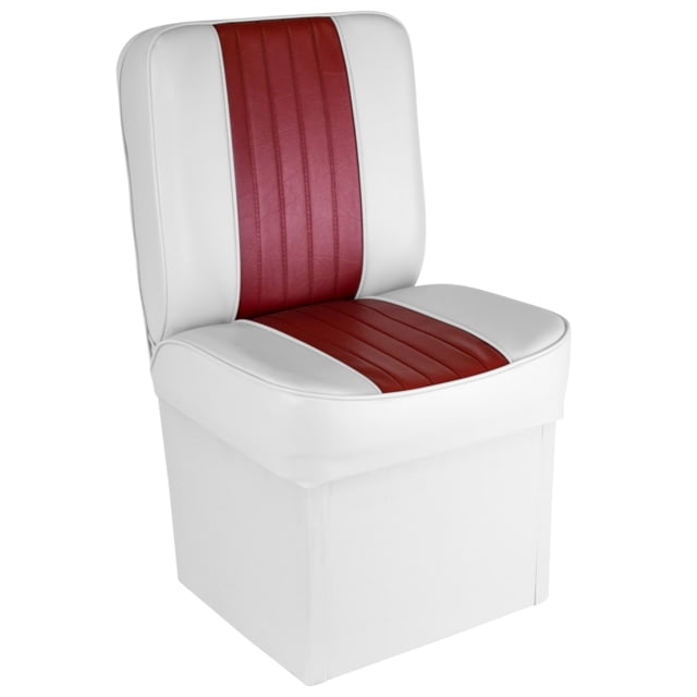 Wise Deluxe Jump Seat w/ 10'' Base Wise White/Wise Red Medium