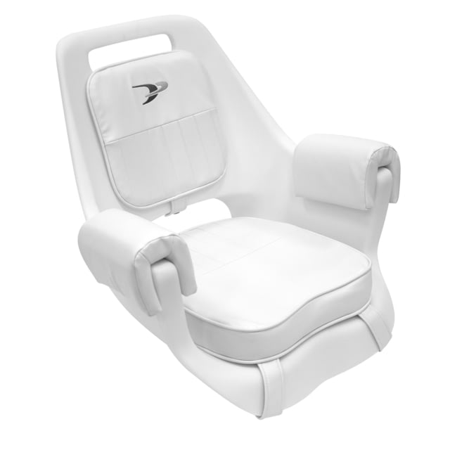 Wise Deluxe Pilot Chair with Cushions and #399-1 MP Wise White Medium