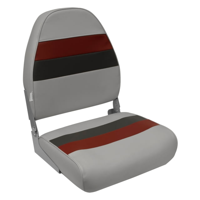 Wise Deluxe Pontoon High Back Grey/Red/Charcoal Medium