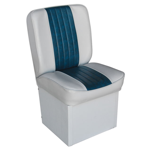 Wise Deluxe Jump Seat w/ 10'' Base Wise Gray/Wise Navy Medium