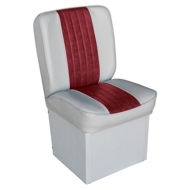 Wise Deluxe Jump Seat w/ 10'' Base Wise Gray/Wise Red Medium