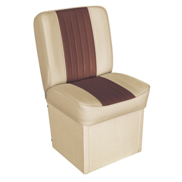 Wise Deluxe Jump Seat w/ 10'' Base Wise Sand/Wise Brown Medium