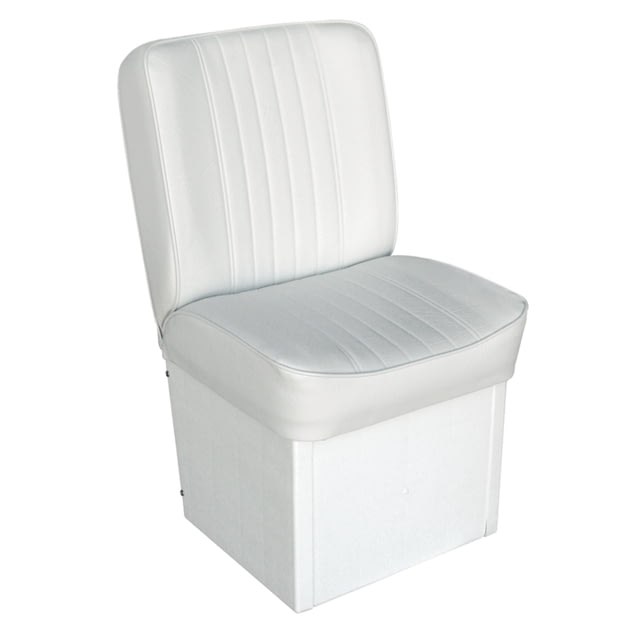 Wise Deluxe Jump Seat w/ 10'' Base Wise White Medium
