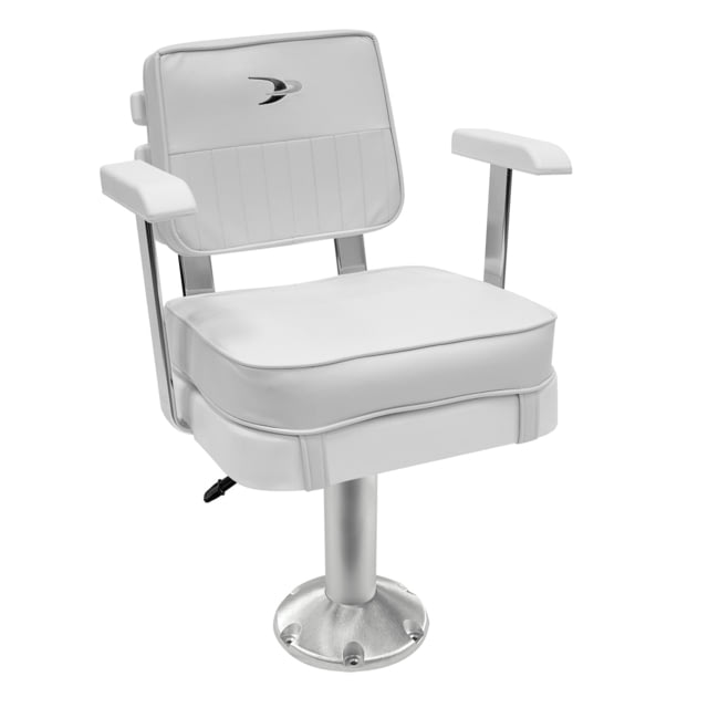 Wise Wise Ladder Back Helmchair w/ WP23-15-374 Ped Wise White Medium