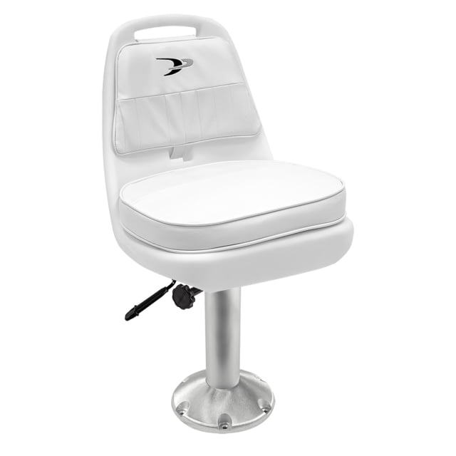 Wise Pilot Chair w/ WP23-15-374 Ped Wise White Medium