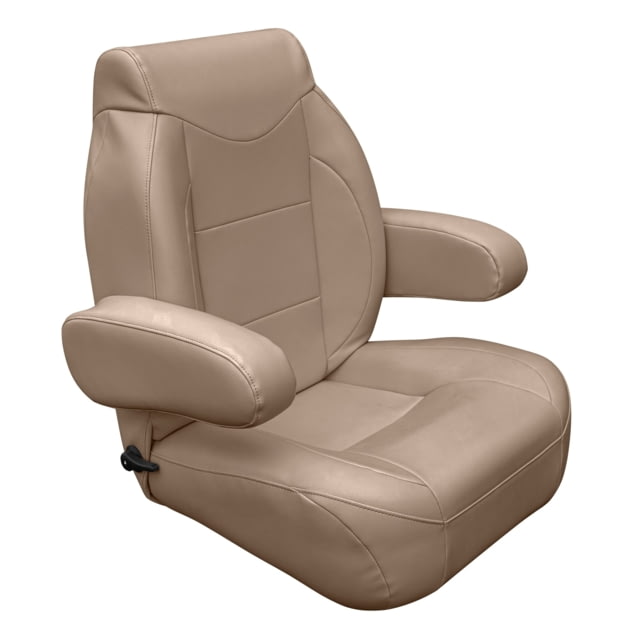 Wise Pontoon Reclining Helm Seat Mocha Java