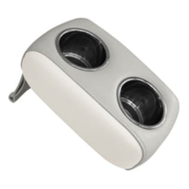 Wise Portable Double Drink Holder Marble/Brite White Small