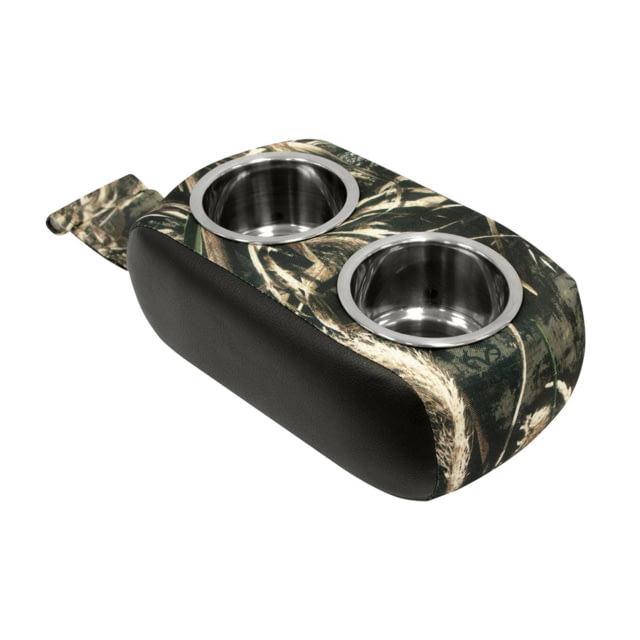 Wise Portable Double Drink Holder Max 5/Black Small