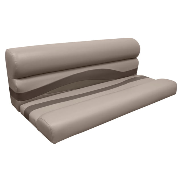 Wise Premier Pontoon 55in Bench Cushions Only Mocha Java/Cafe/Mushroom Large