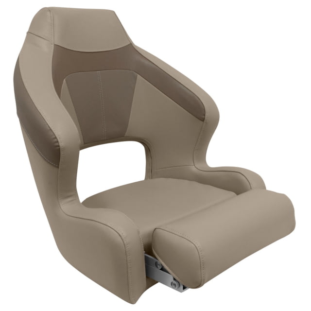 Wise Premier Pontoon XL Bucket Seat Mocha Java/Cafe/Mushroom Large
