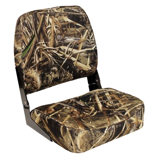 Wise Promotional Super Value Boat Seat Maxx 5 Camo Medium