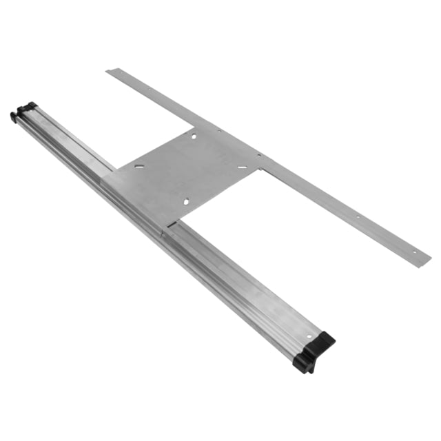 Wise Sure Mount Seat Bracket Kit 33'' Silver Small