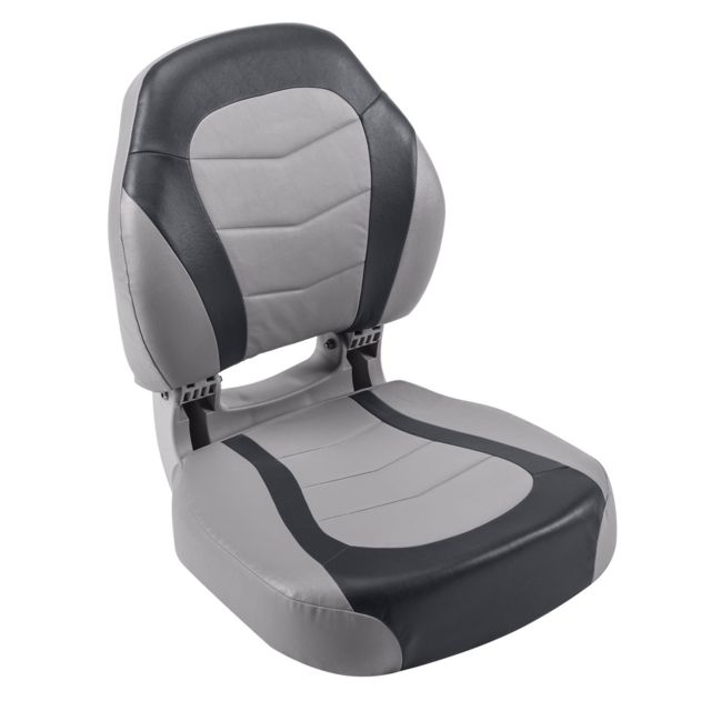 Wise Torsa Pro 2 Ergonomic Boat Seat Marble/ Charcoal Medium